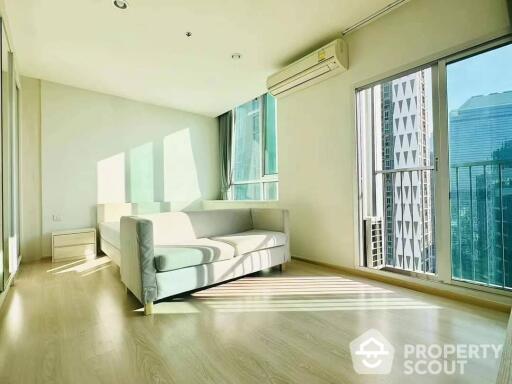 2-BR Condo at Noble Revolve Ratchada near MRT Thailand Cultural Centre