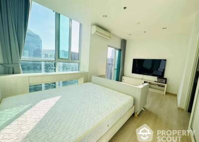 2-BR Condo at Noble Revolve Ratchada near MRT Thailand Cultural Centre