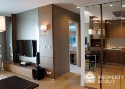 2-BR Condo at Siri At Sukhumvit near BTS Thong Lor (ID 514865)