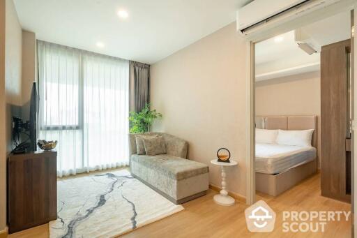 2-BR Condo at Lloyd Soonvijai-Thonglor in Bang Kapi