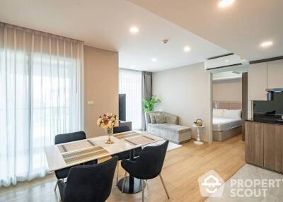 2-BR Condo at Lloyd Soonvijai-Thonglor in Bang Kapi