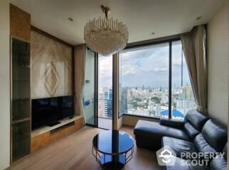 1-BR Condo at The Esse Asoke near MRT Sukhumvit