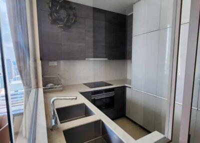 1-BR Condo at The Esse Asoke near MRT Sukhumvit