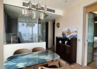 1-BR Condo at The Esse Asoke near MRT Sukhumvit