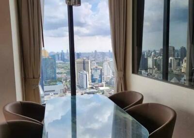 1-BR Condo at The Esse Asoke near MRT Sukhumvit