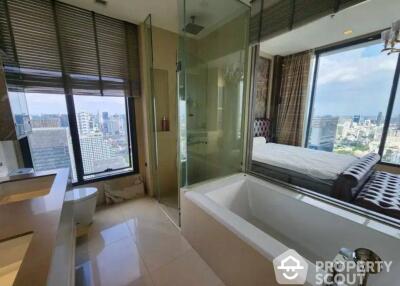 1-BR Condo at The Esse Asoke near MRT Sukhumvit