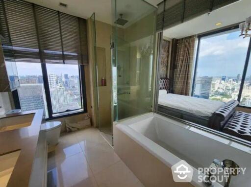 1-BR Condo at The Esse Asoke near MRT Sukhumvit