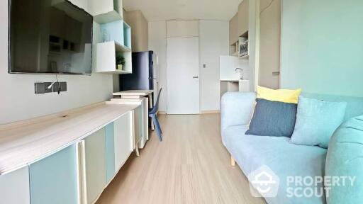 1-BR Condo at Lumpini Suite Phetchaburi – Makkasan near ARL Makkasan