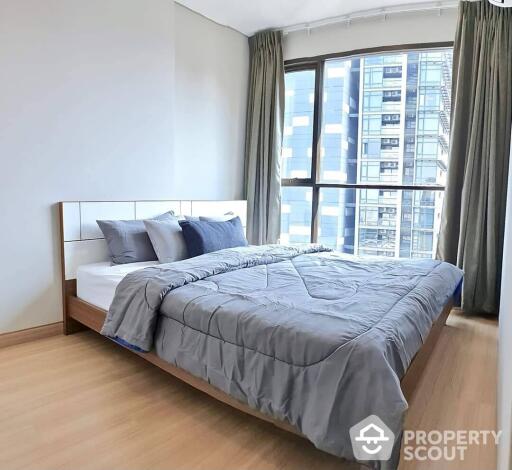 1-BR Condo at Lumpini Suite Phetchaburi – Makkasan near ARL Makkasan