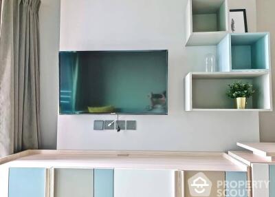 1-BR Condo at Lumpini Suite Phetchaburi – Makkasan near ARL Makkasan