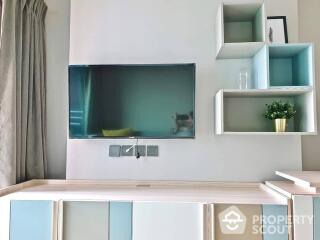 1-BR Condo at Lumpini Suite Phetchaburi – Makkasan near ARL Makkasan