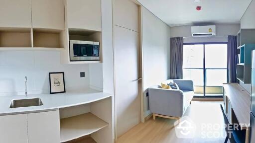 1-BR Condo at Lumpini Suite Phetchaburi – Makkasan near ARL Makkasan