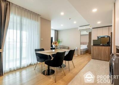 2-BR Condo at Lloyd Soonvijai-Thonglor in Bang Kapi