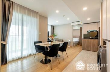 2-BR Condo at Lloyd Soonvijai-Thonglor in Bang Kapi