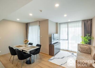 2-BR Condo at Lloyd Soonvijai-Thonglor in Bang Kapi