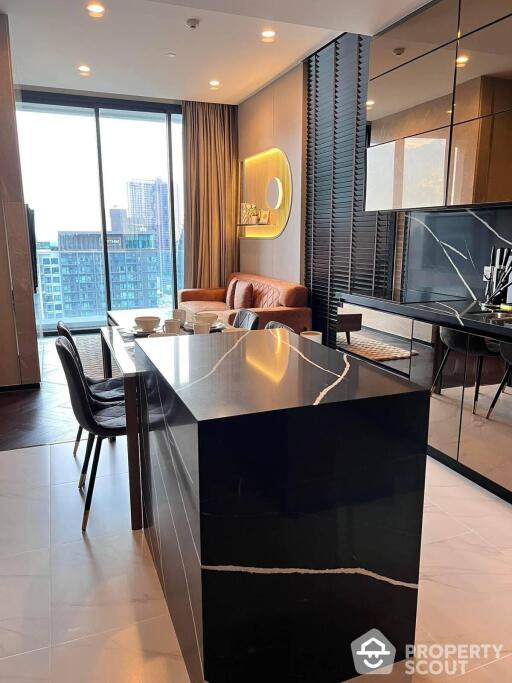 2-BR Condo at The Esse Sukhumvit 36 near BTS Thong Lor