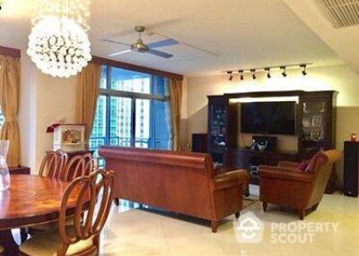 3-BR Condo at All Seasons Mansion Condominium near BTS Phloen Chit