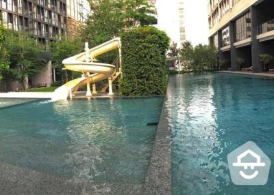 1-BR Condo at Noble Ploenchit near BTS Phloen Chit (ID 510861)