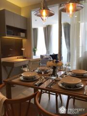 1-BR Condo at Noble Ploenchit near BTS Phloen Chit (ID 510861)