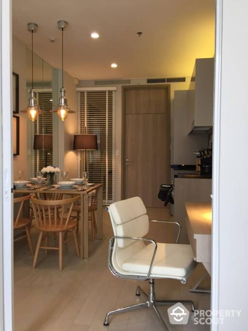 1-BR Condo at Noble Ploenchit near BTS Phloen Chit (ID 510861)