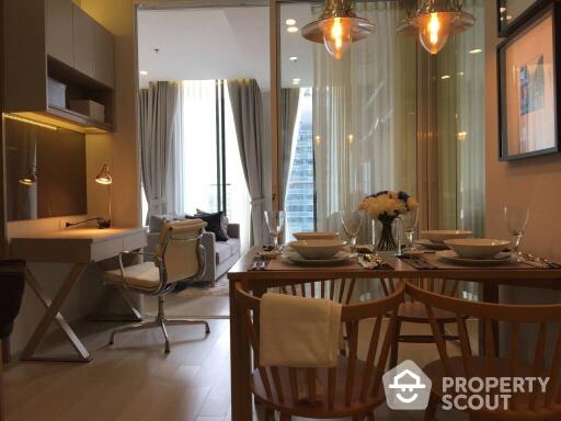 1-BR Condo at Noble Ploenchit near BTS Phloen Chit (ID 510861)