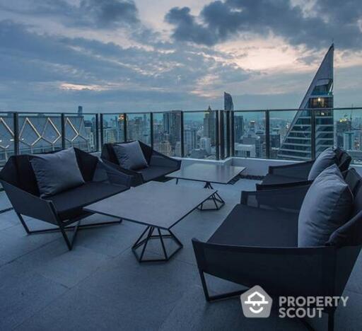 1-BR Condo at Noble Ploenchit near BTS Phloen Chit (ID 510861)