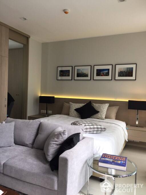 1-BR Condo at Noble Ploenchit near BTS Phloen Chit (ID 510861)