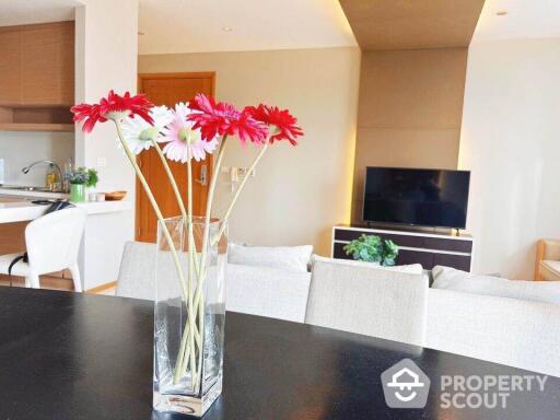 2-BR Condo at The Emporio Place near BTS Phrom Phong