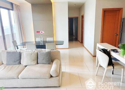 2-BR Condo at The Emporio Place near BTS Phrom Phong