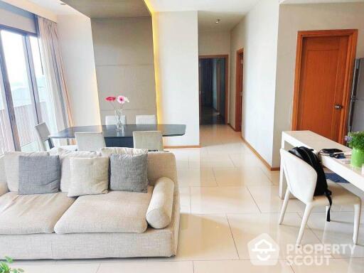 2-BR Condo at The Emporio Place near BTS Phrom Phong