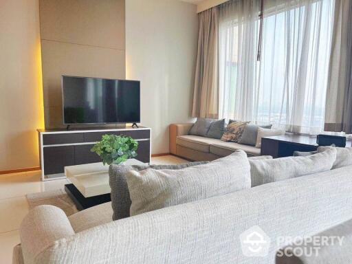 2-BR Condo at The Emporio Place near BTS Phrom Phong