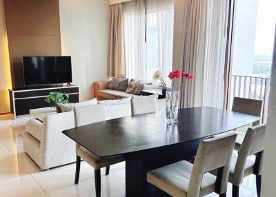 2-BR Condo at The Emporio Place near BTS Phrom Phong