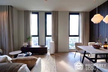 2-BR Condo at The Reserve Sathorn near BTS Sala Daeng