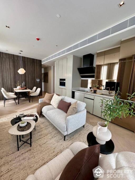 2-BR Condo at The Reserve Sathorn near BTS Sala Daeng