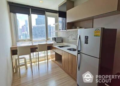 1-BR Condo at Rhythm Sathorn near BTS Saphan Taksin (ID 467673)