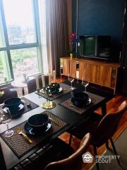 2-BR Condo at Wish Signature Midtown Siam near BTS Ratchathewi (ID 392507)