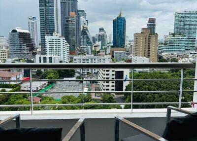 3-BR Duplex at The Habitat Sukhumvit 53 Condominium near BTS Phrom Phong