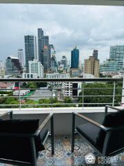 3-BR Duplex at The Habitat Sukhumvit 53 Condominium near BTS Thong Lor