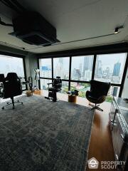 3-BR Duplex at The Habitat Sukhumvit 53 Condominium near BTS Phrom Phong