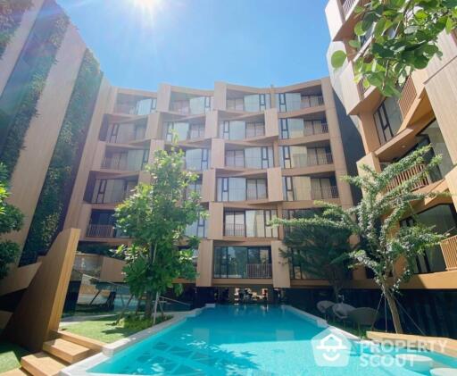 1-BR Condo at Quintara Arte Sukhumvit 52 near BTS On Nut