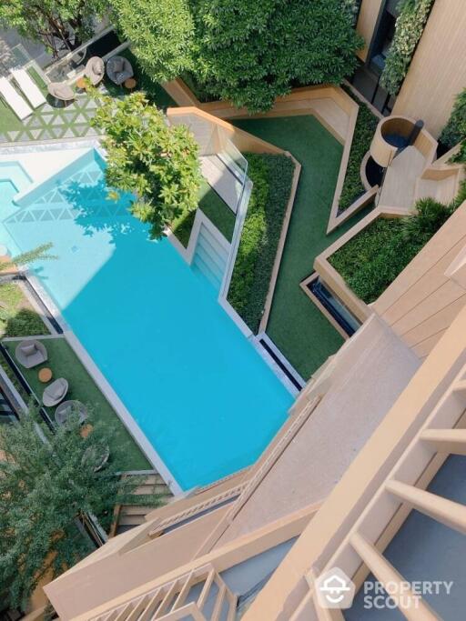 1-BR Condo at Quintara Arte Sukhumvit 52 near BTS On Nut