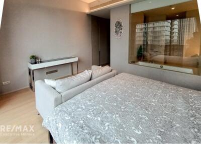 Luxury 2 Bed Condo with Easy Access to BTS Thong Lo (17 mins walk)