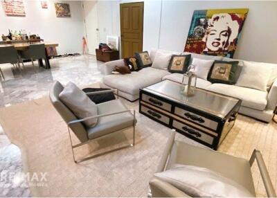 Spacious 3-Bedroom Condo with Private Parking in Thonglor Soi 9