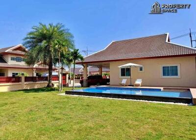 2 Bedroom Pool Villa Near Pattaya International School For Sale