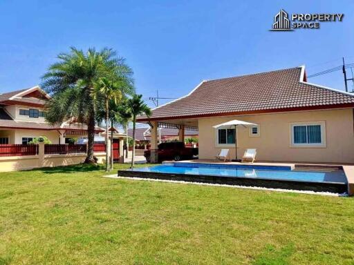 2 Bedroom Pool Villa Near Pattaya International School For Sale