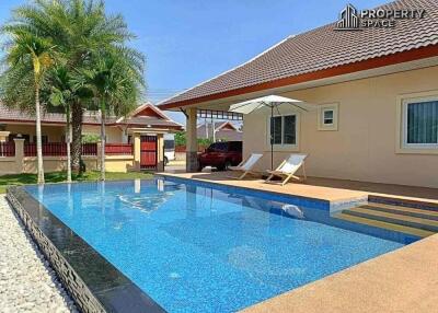 2 Bedroom Pool Villa Near Pattaya International School For Sale