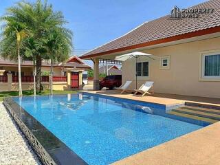 2 Bedroom Pool Villa Near Pattaya International School For Sale