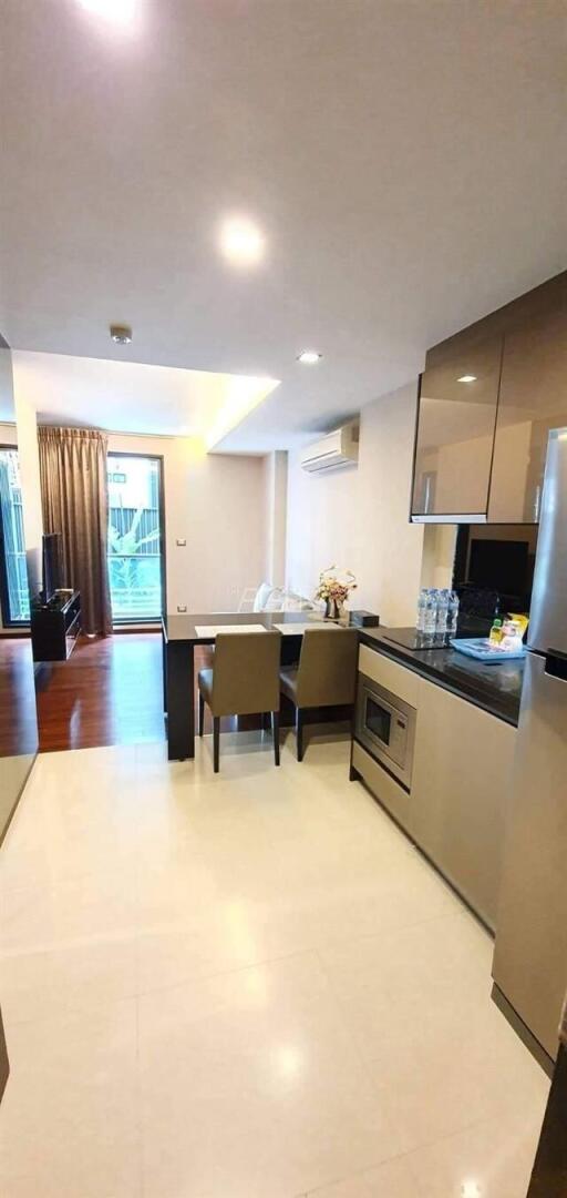 For Sale and Rent Condominium The Address Sukhumvit 61  47.42 sq.m, 1 bedroom