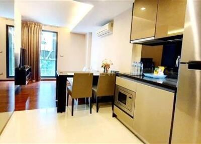 For Sale and Rent Condominium The Address Sukhumvit 61  47.42 sq.m, 1 bedroom