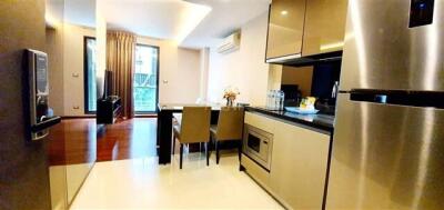 For Sale and Rent Condominium The Address Sukhumvit 61  47.42 sq.m, 1 bedroom